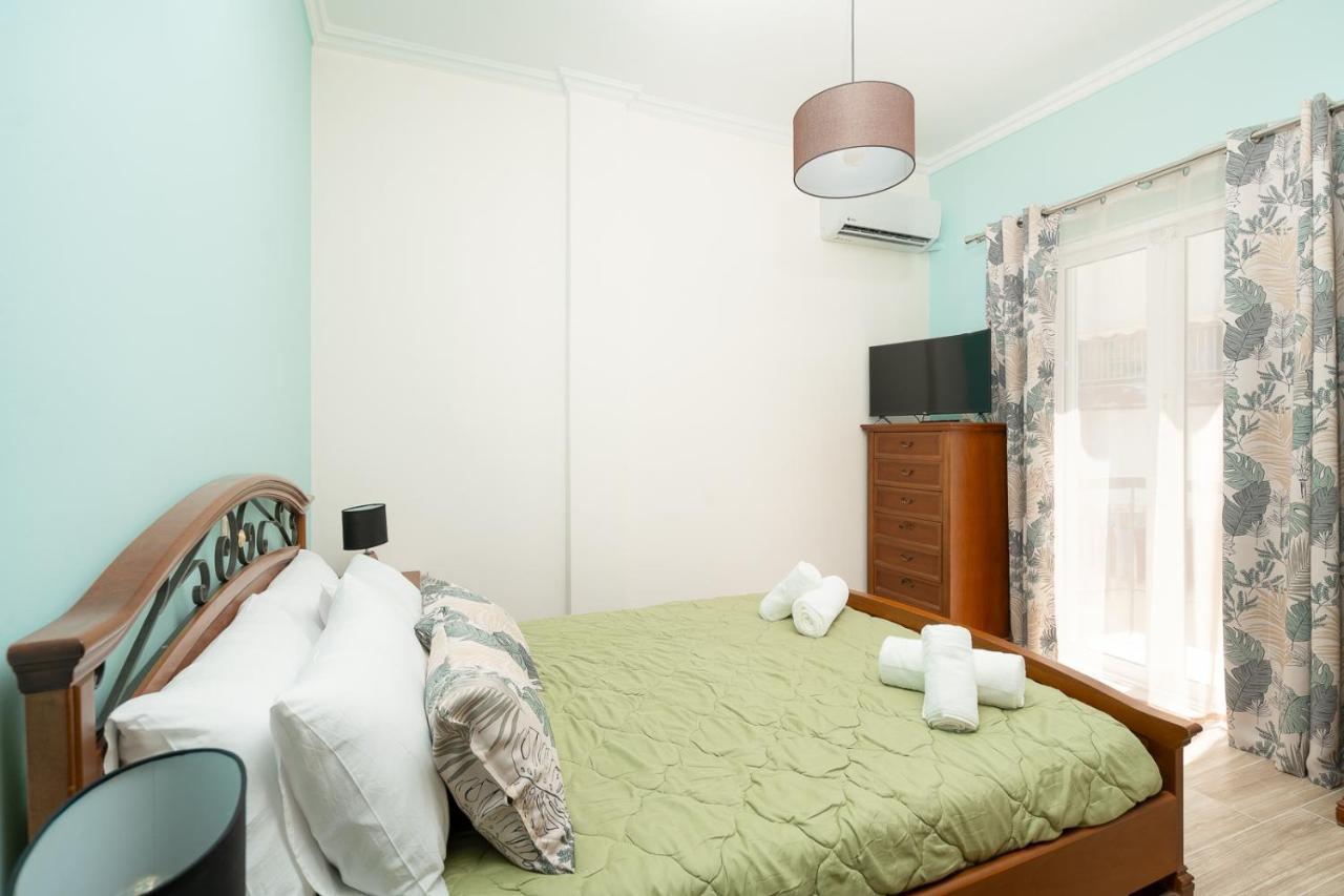 Artemis Bay Apartments Near Sea And Airport Ngoại thất bức ảnh