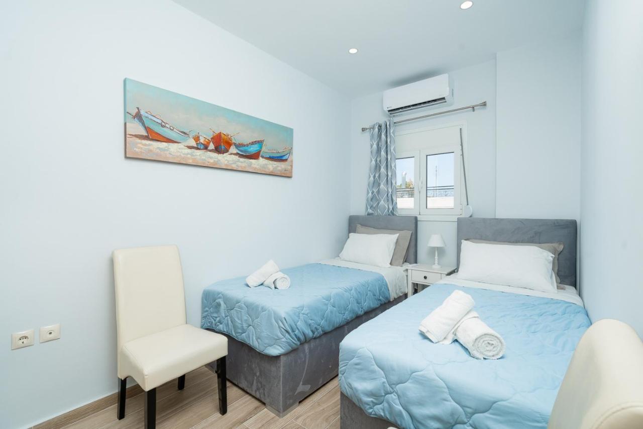 Artemis Bay Apartments Near Sea And Airport Ngoại thất bức ảnh